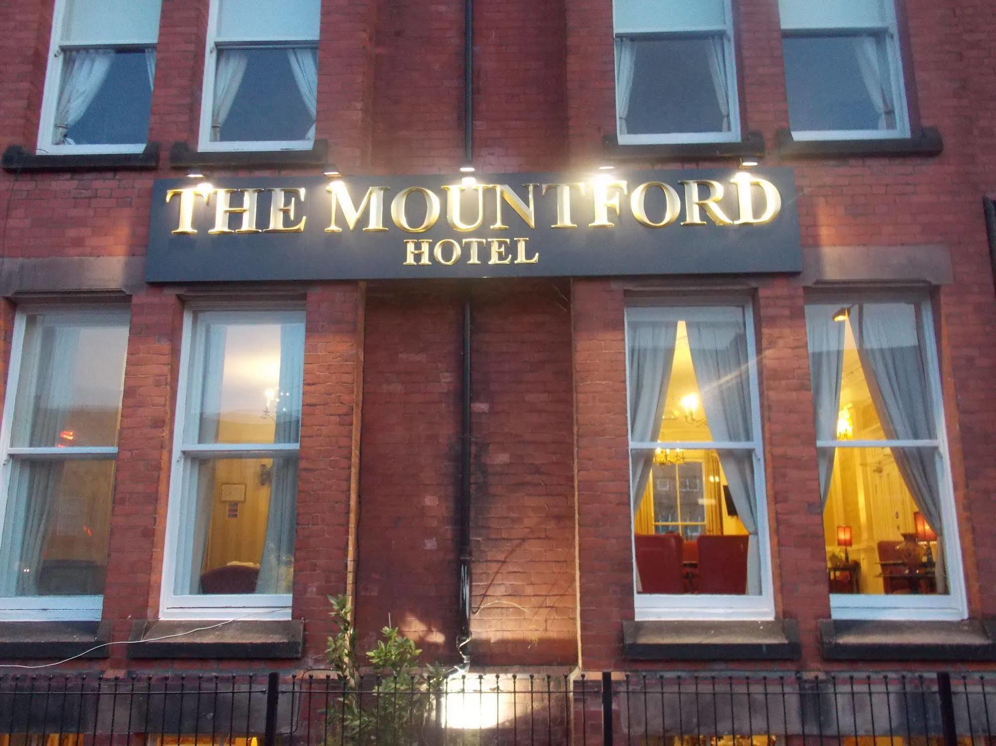 ליברפול The Mountford Hotel - Free Parking מראה חיצוני תמונה